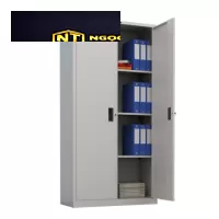 Tủ sắt sơn tĩnh điện gồm 2 khoang TS09K2N